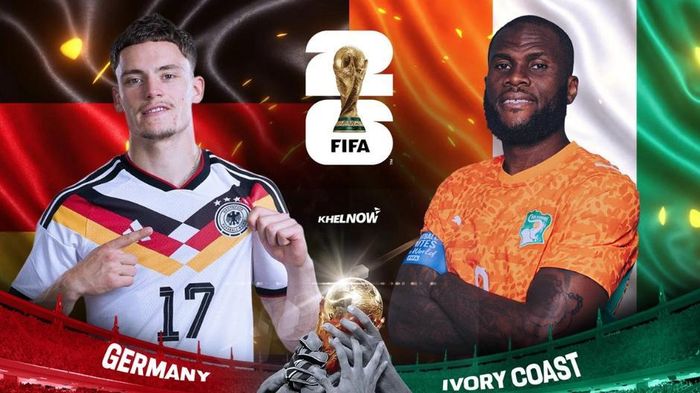 World Cup 2026: Đức gặp Bờ Biển Ngà