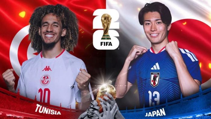World Cup 2026: Tunisia đụng độ Nhật Bản