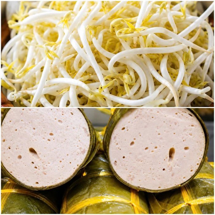 Hai nhóm sản phẩm trọng điểm cần giám sát là giá đỗ và giò chả