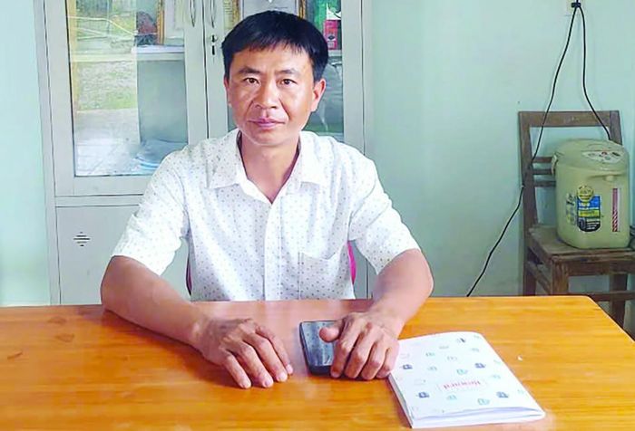 Ông Ngô Đình Thành- Chủ nhiệm HTX Vạn Phúc.