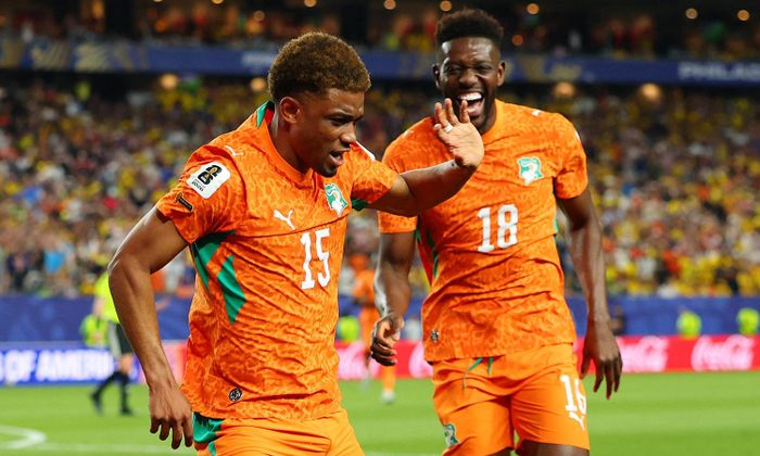 Bờ Biển Ngà thắng Ecuador 1-0. (Ảnh: Reuters)