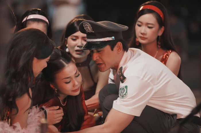 Bá Dũng được xem là vai diễn ấn tượng của Lương Thế Thành.