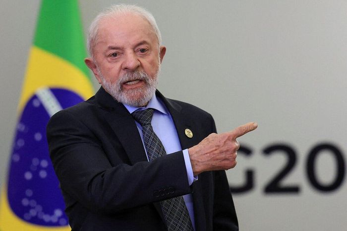 Ông Luiz Inacio Lula da Silva, Tổng thống Brazil. (Ảnh: Reuters)