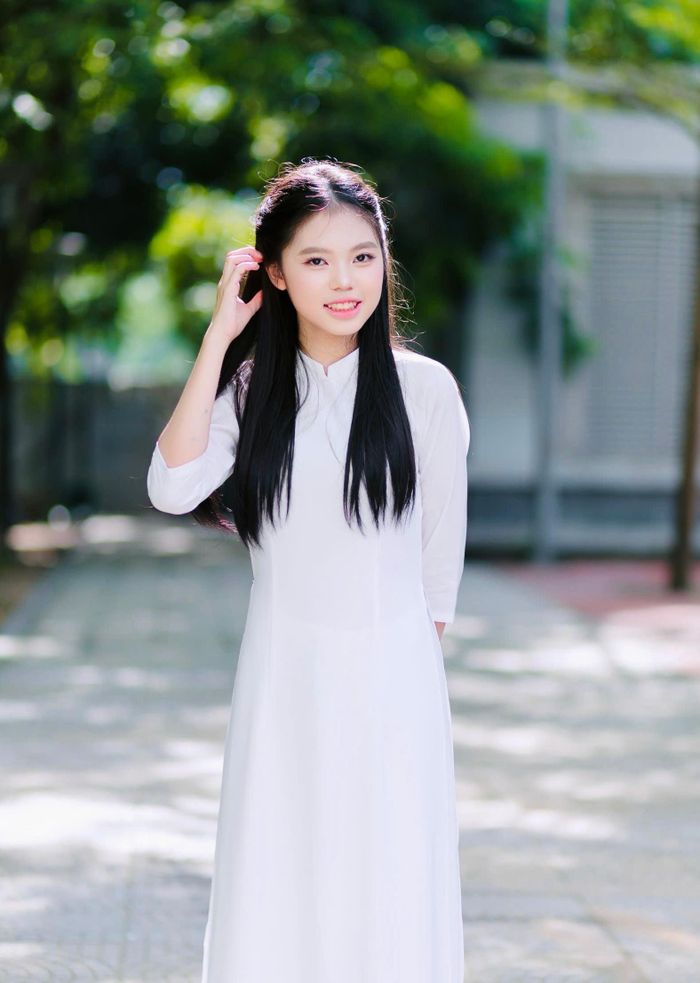 Chiến thuật của nữ thủ khoa làm thật chắc những phần có thể đạt điểm tối đa.