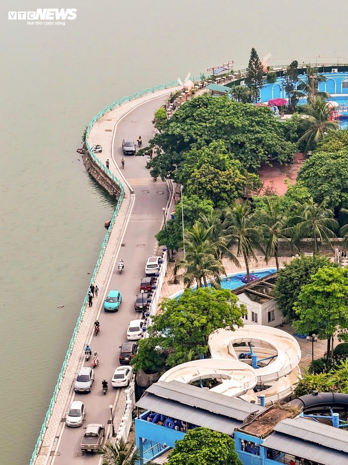 Tổng diện tích khu vực nghiên cứu khoảng 567,75ha. Trong đó, diện tích mặt nước Hồ Tây được giữ nguyên khoảng 520,9ha, phần diện tích còn lại là đất và các hồ nhỏ nằm trong phạm vi dự án.