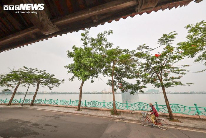 Một số đoạn tuyến sẽ được nghiên cứu mở rộng lên quy mô mặt cắt ngang khoảng 21m, các đoạn còn lại được xem xét điều chỉnh phù hợp với quy hoạch và điều kiện thực tế.