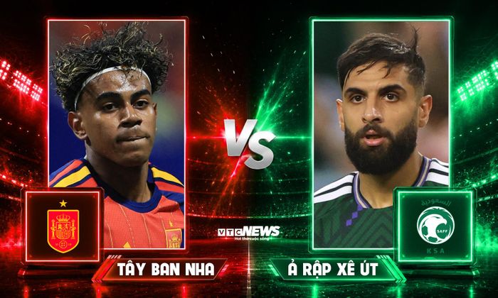 Tây Ban Nha đấu với Ả Rập Xê Út ở lượt thứ hai vòng bảng World Cup 2026.