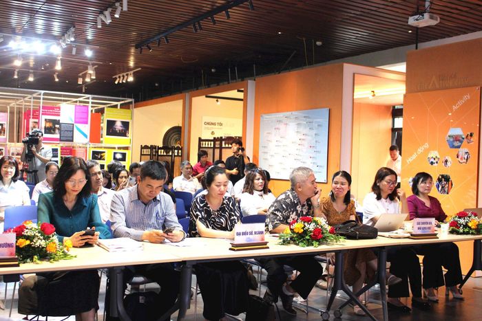 Các đại biểu tham dự hội thảo. Ảnh: Mộc Miên
