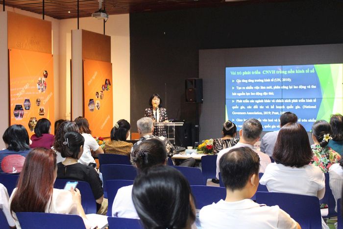 Quang cảnh hội thảo. Ảnh: Mộc Miên