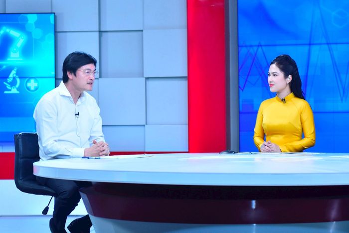 Tiến sĩ, bác sĩ Nguyễn Trọng Diện, Giám đốc Sở Y tế Hà Nội. Ảnh: Phan Anh
