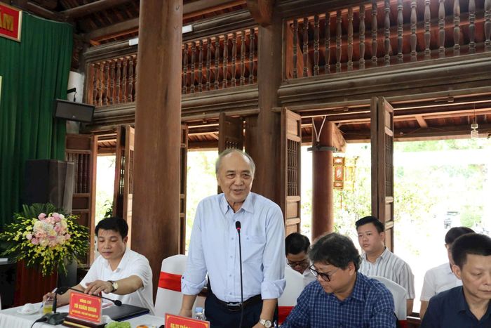 Đại biểu tham luận tại hội thảo. Ảnh: NM