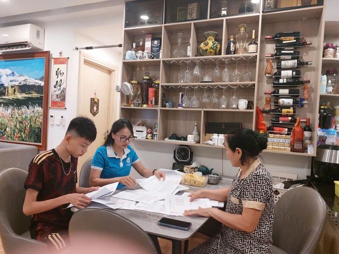 Phường Yên Sở kỳ vọng việc sắp xếp tổ dân phố sẽ góp phần xây dựng một cộng đồng dân cư ổn định, văn minh. Ảnh: Hà Lan