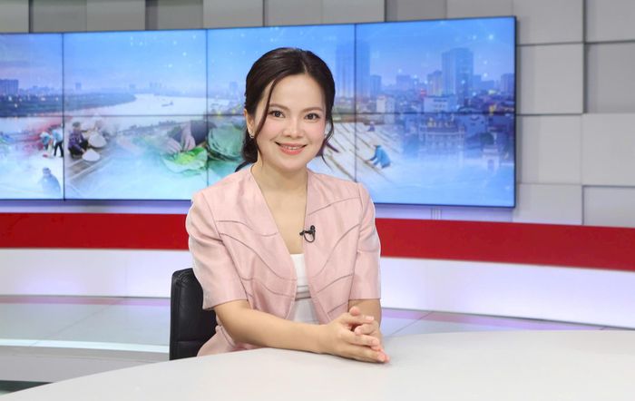Bà Trần Thị Thủy, Phó Giám đốc Trung tâm Nghiên cứu Trung Quốc, Viện Nghiên cứu châu Á - Thái Bình Dương, Viện Hàn lâm Khoa học xã hội Việt Nam. Ảnh: Thanh Hải