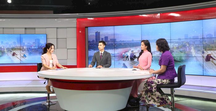 Bà Trần Thị Thủy, Phó Giám đốc Trung tâm Nghiên cứu Trung Quốc, Viện Nghiên cứu châu Á - Thái Bình Dương, Viện Hàn lâm Khoa học xã hội Việt Nam. Ảnh: Thanh Hải