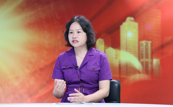 TS Phạm Thị Lan Anh, Trưởng phòng Quản lý Di sản, Sở Văn hóa và Thể thao Hà Nội. Ảnh: Thanh Hải