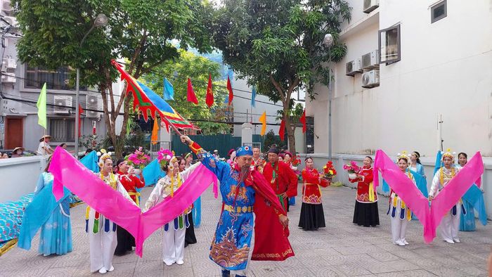 Các hoạt động văn hóa, văn nghệ trên địa bàn ngày càng được quan tâm, gìn giữ,. Ảnh: PV