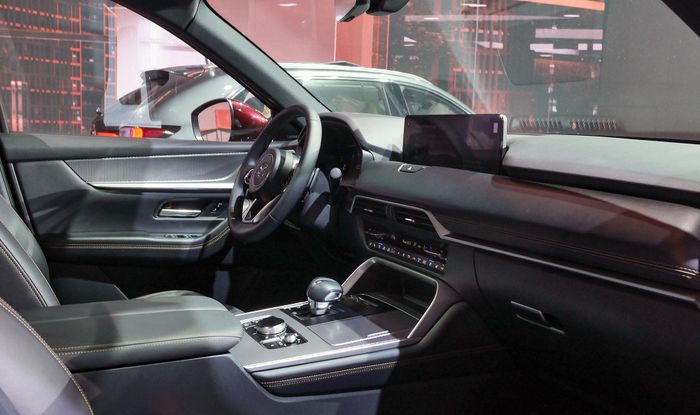 Nội thất của CX-90. Ảnh: Hoàng Linh