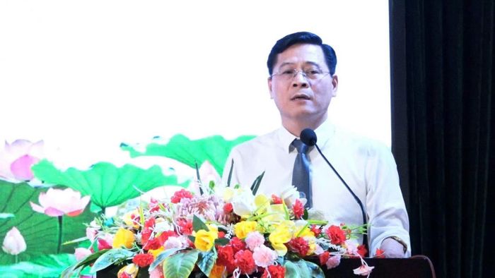 Luật sư Nguyễn Văn Hà tuyên truyền Luật Thủ đô năm 2026. Ảnh: DH.