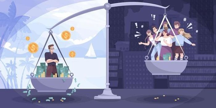 Sự giàu có không thuộc về những người không bao giờ vấp ngã. Ảnh minh họa