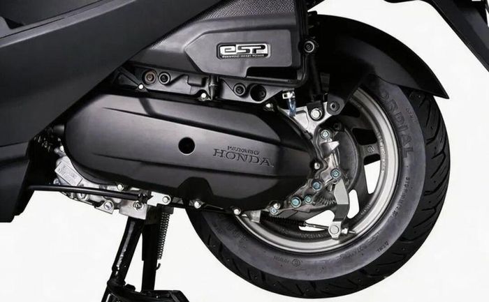 Xe sử dụng động cơ xi-lanh đơn dung tích 125cc