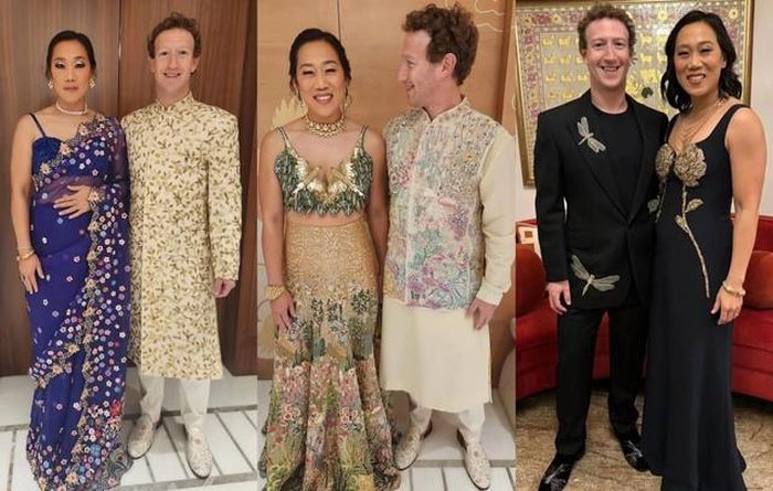 Instyle thống kê, thứ thay đổi duy nhất ở 2 vợ chồng quyền lực chính là phong cách thời trang.