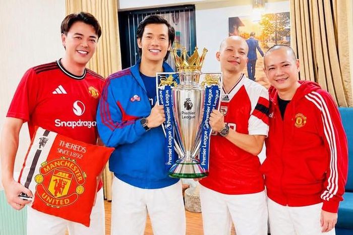 Tuấn Tú hiện tại vẫn đam mê bóng đá.