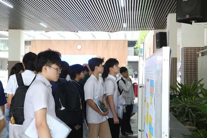 Thí sinh thi lớp 10 năm 2026.