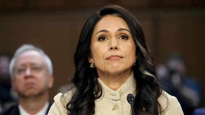 Giám đốc Tình báo Quốc gia Mỹ Tulsi Gabbard. Ảnh: Win McNamee/Getty Images