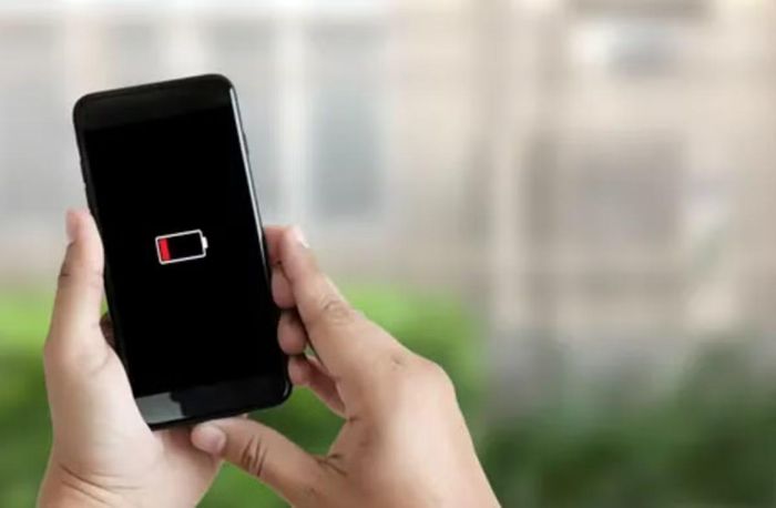 iPhone hết pin trong khi đang xử lý ảnh có thể khiến ảnh trông rất lạ lùng. Ảnh minh họa: Getty.