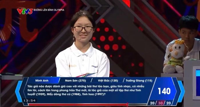  Minh Anh về đích với tâm thế thoải mái. 