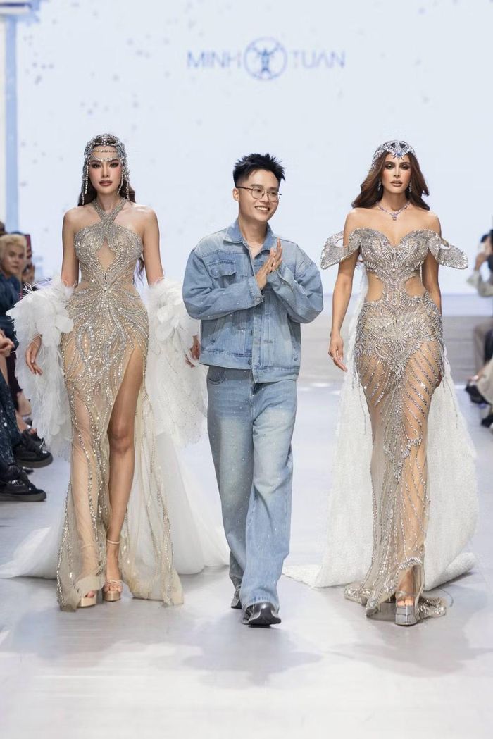 NTK Nguyễn Minh Tuấn khép lại show diễn đầy mãn nhãn