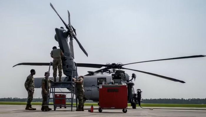 HH-60W Jolly Green II là mẫu trực thăng thay thế cho trực thăng cứu hộ HH-60G Pave Hawk đã phục vụ từ những năm 1980.