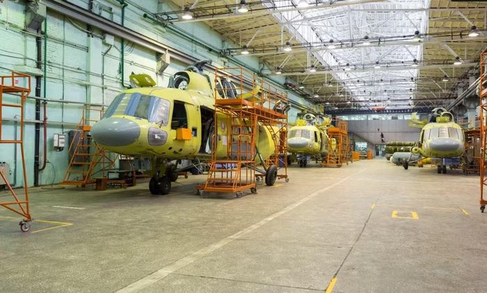 Những chiếc trực thăng xuất xưởng từ Kazan cũng đã tích lũy hơn 50 triệu giờ bay trên toàn thế giới.