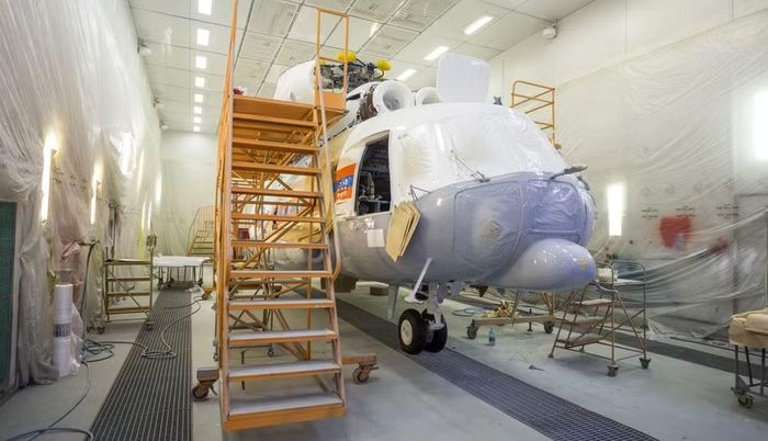 Ngoài dòng Mi-8/17, Kazan hiện còn sản xuất trực thăng đa năng Mi-38 và trực thăng hạng nhẹ Ansat.