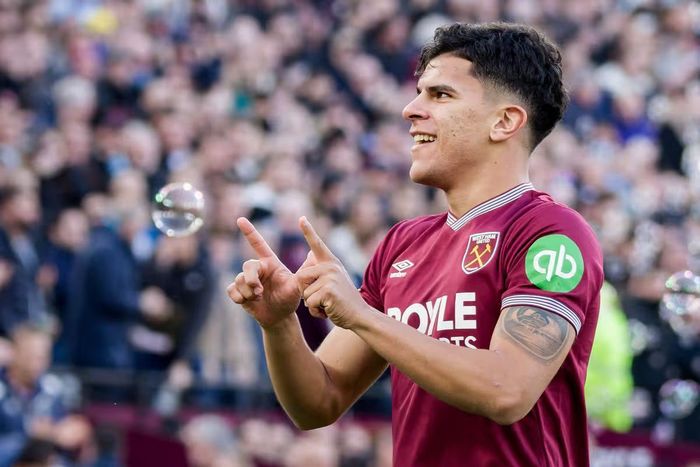  Mateus Fernandes có ước mơ được gia nhập MU. ẢNH: WEST HAM 