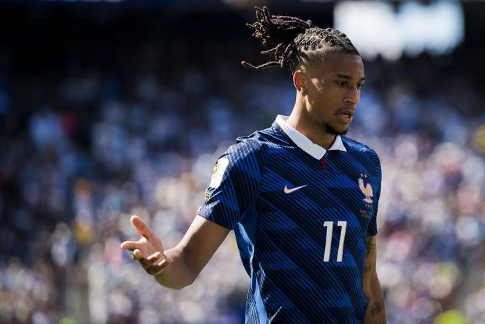  Olise đang cùng tuyển Pháp dự World Cup 2026. ẢNH: MIRROR/GETTY 