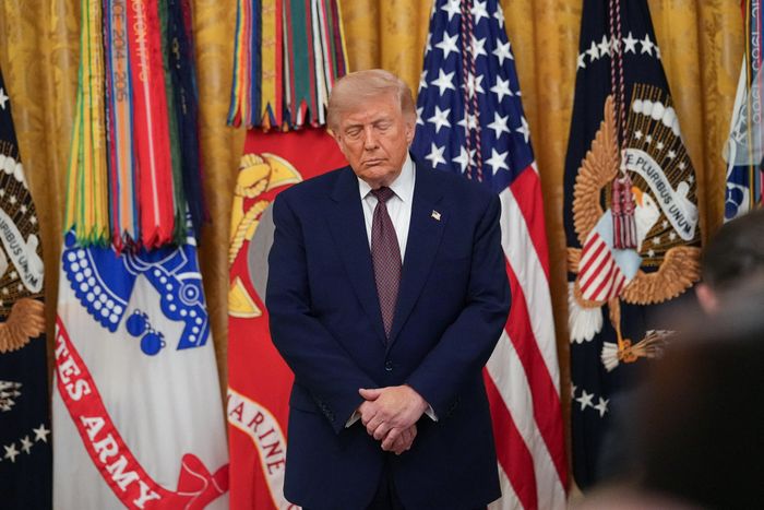  Tổng thống Trump tại Nhà Trắng ngày 18/6. Ảnh: Reuters. 