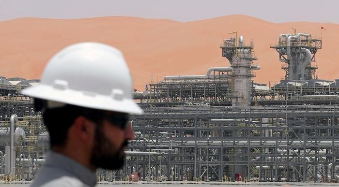  Mỏ dầu Shaybah của công ty dầu khí quốc gia Saudi Arabia Aramco. Ảnh: Reuters. 