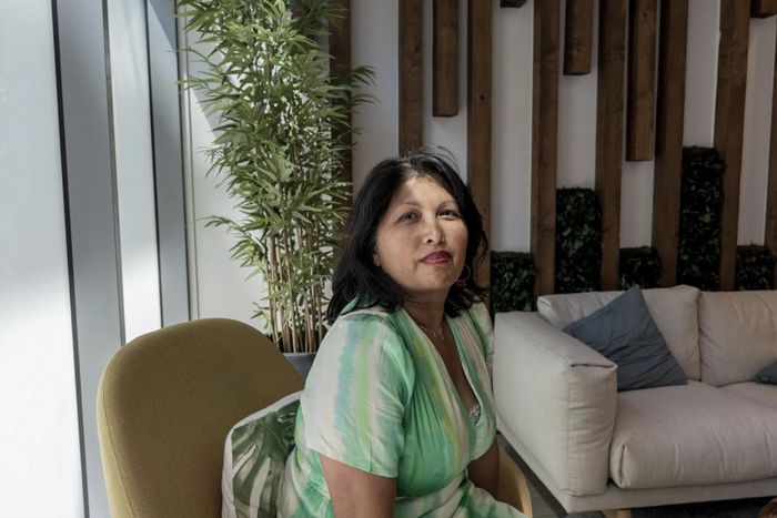 Chân dung bà Christine Virassamy. Ảnh: Bloomberg.
