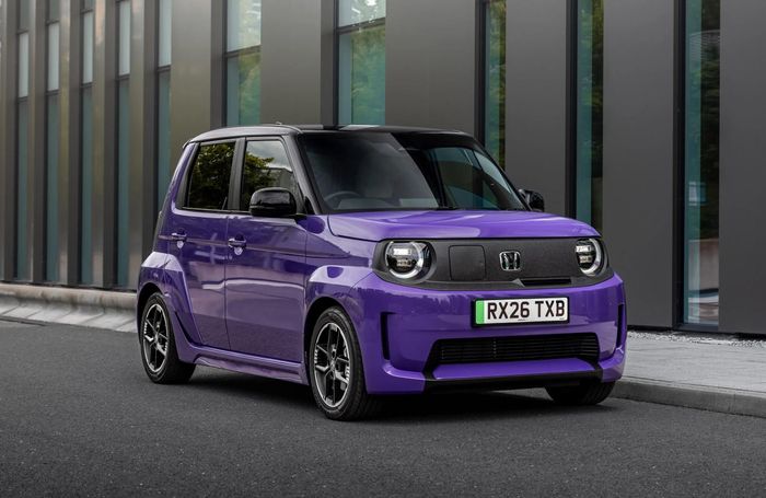  Honda Super N ra mắt châu Âu với giá khoảng 25.100 USD. Ảnh: Carscoops.