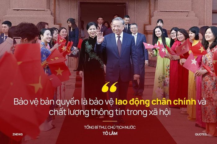  Như vậy, việc sao chép, cắt ghép, khai thác, tổng hợp, thương mại hóa sẽ làm suy yếu nền tảng kinh tế của báo chí. Tổng Bí thư, Chủ tịch nước Tô Lâm đúc kết: "Bảo vệ bản quyền là bảo vệ lao động chân chính và chất lượng thông tin trong xã hội". 
