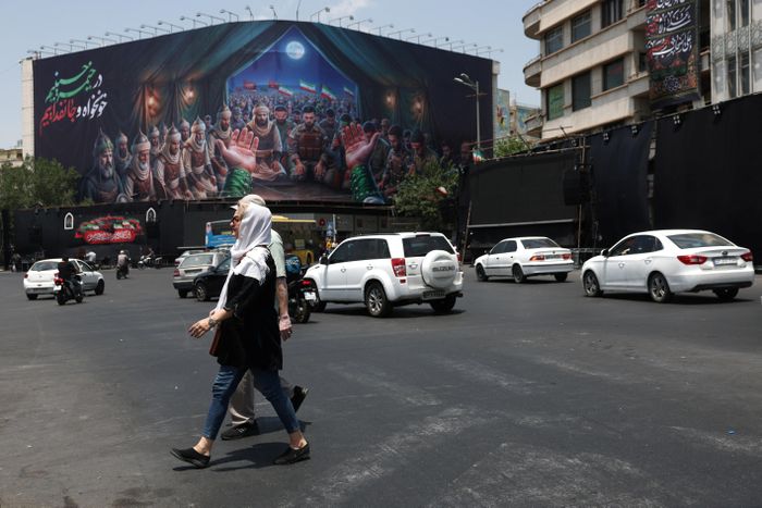  Đứng trước vòng đàm phán tiếp theo, Tehran tiếp tục đưa ra những thông điệp cứng rắn. Ảnh: Reuters. 