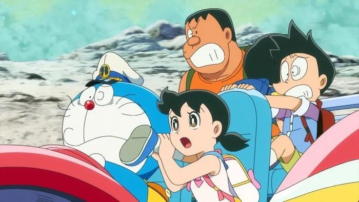 Doraemon thu 200 tỷ đồng ở rạp Việt.