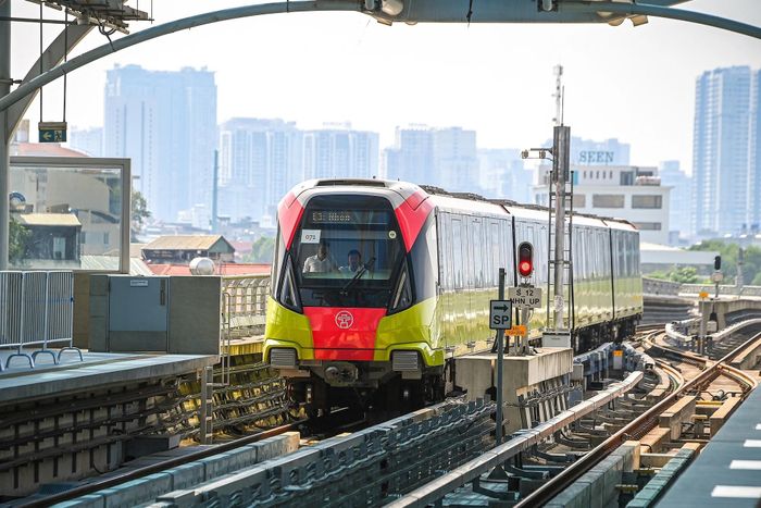 Tổng vốn đầu tư 5 tuyến metro là hơn 1,3 triệu tỷ đồng. Ảnh: Việt Linh.
