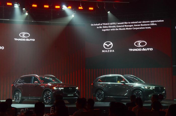 Bộ đôi SUV hybrid vừa ra mắt có lẽ phù hợp hơn cho vai trò nâng tầm vị thế thương hiệu Mazda tại Việt Nam. Ảnh: Phúc Hậu.
