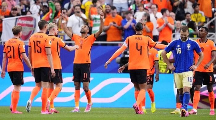 Đoàn quân của HLV Koeman cán mốc 100 bàn thắng tại các vòng chung kết World Cup