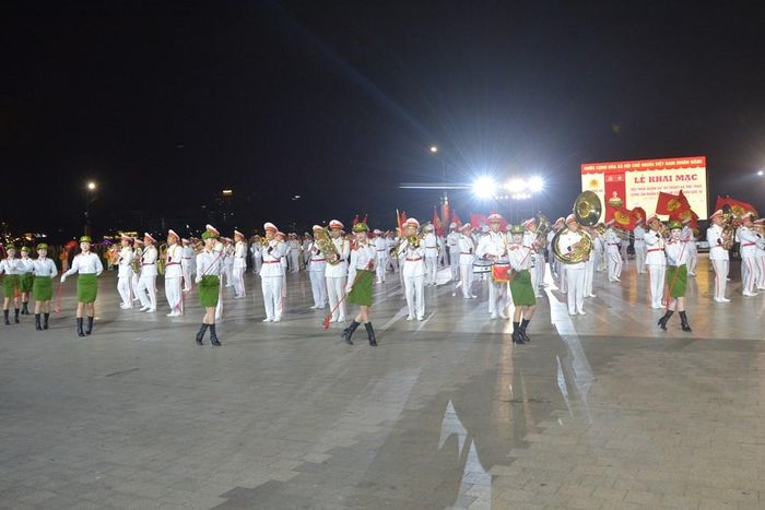 Hội thao thu hút sự tham gia của 34 đoàn gồm các Học viện, trường CAND và Công an các địa phương