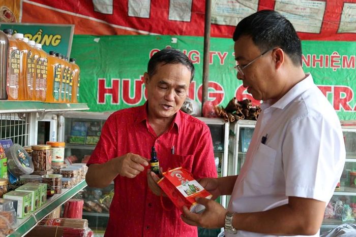 Sản phẩm OCOP từ quế Trà Bồng được đầu tư mẫu mã, chất lượng để chinh phục những thị trường khó tính