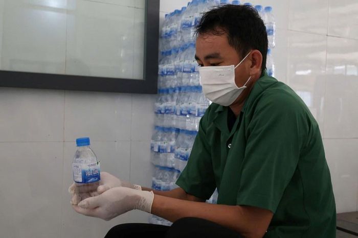Sản phẩm nước uống Vạn Tường từng bước khẳng định vị thế trên thị trường nhờ ứng dụng công nghệ trong sản xuất