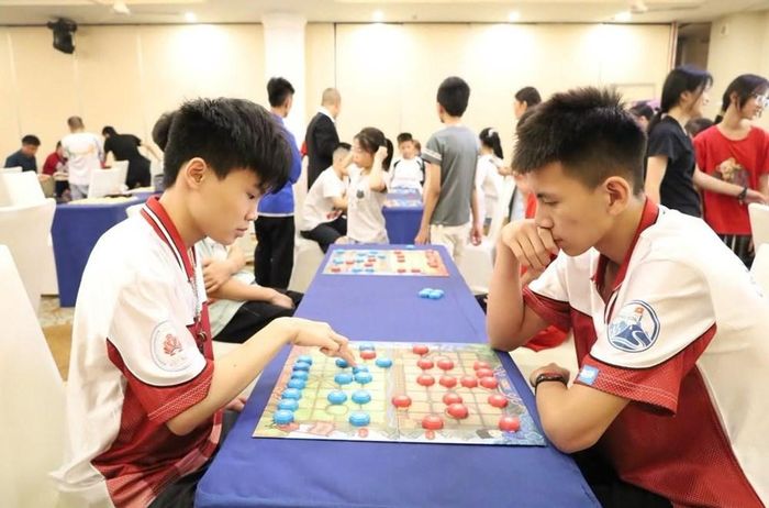 Các VĐV thi đấu Giải Thần đồng cờ tướng Xứ Lạng lần thứ I năm 2026